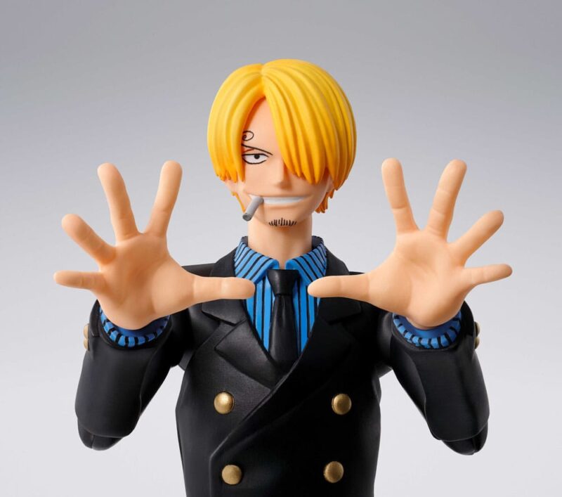 One Piece S.H.Figuarts Action Figure Sanji Romance Dawn Ver. 15 cm - immagine 3