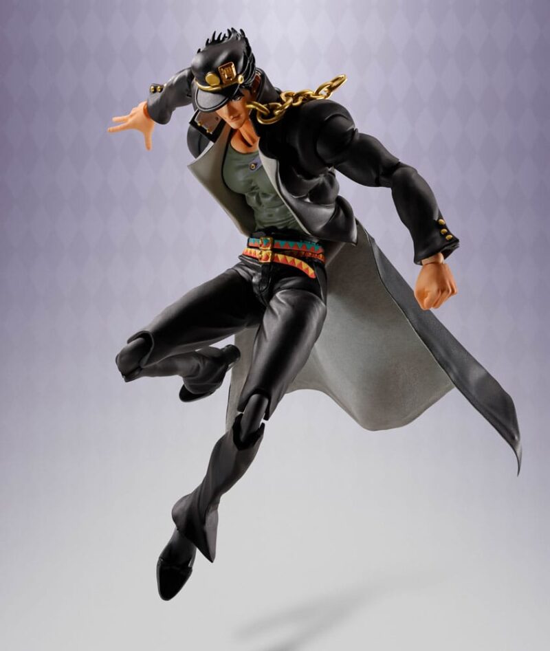 JoJo´s Bizarre Adventure S.H.Figuarts Action Figure Jotaro Kujo 17 cm - immagine 4