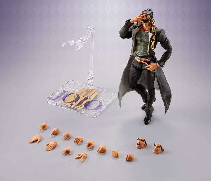 JoJo´s Bizarre Adventure S.H.Figuarts Action Figure Jotaro Kujo 17 cm - immagine 5