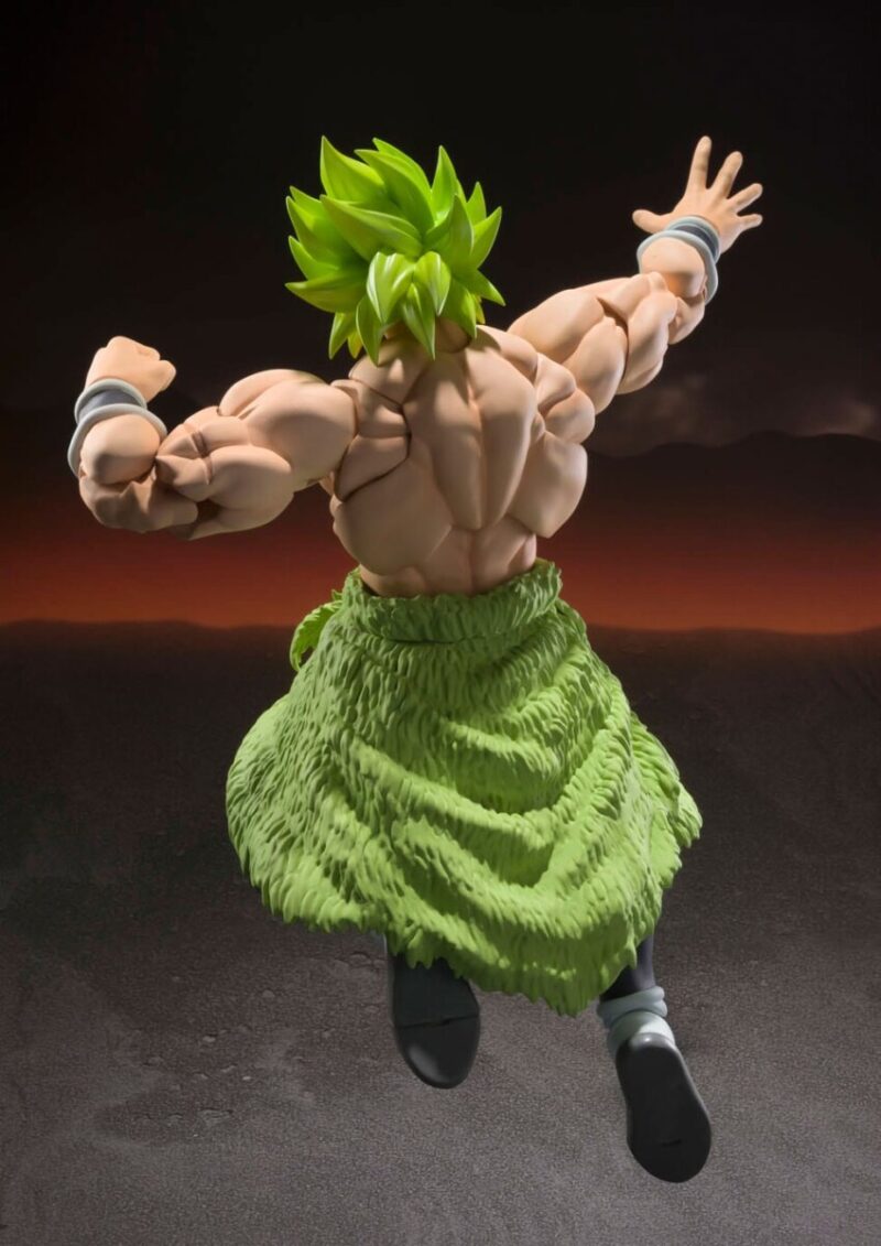 Dragonball Super Broly S.H. Figuarts Action Figure Super Saiyan Broly Fullpower 22 cm - immagine 4