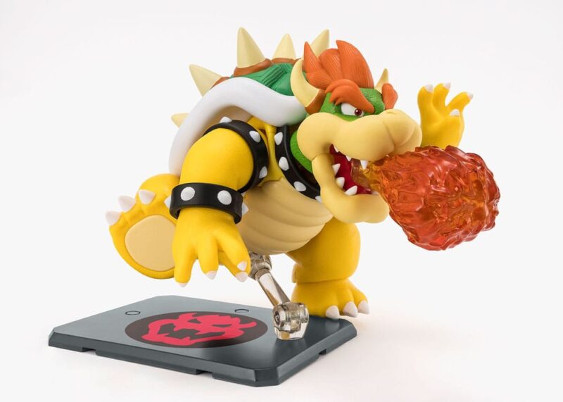 Super Mario S.H. Figuarts Action Figure Bowser 13 cm - immagine 3