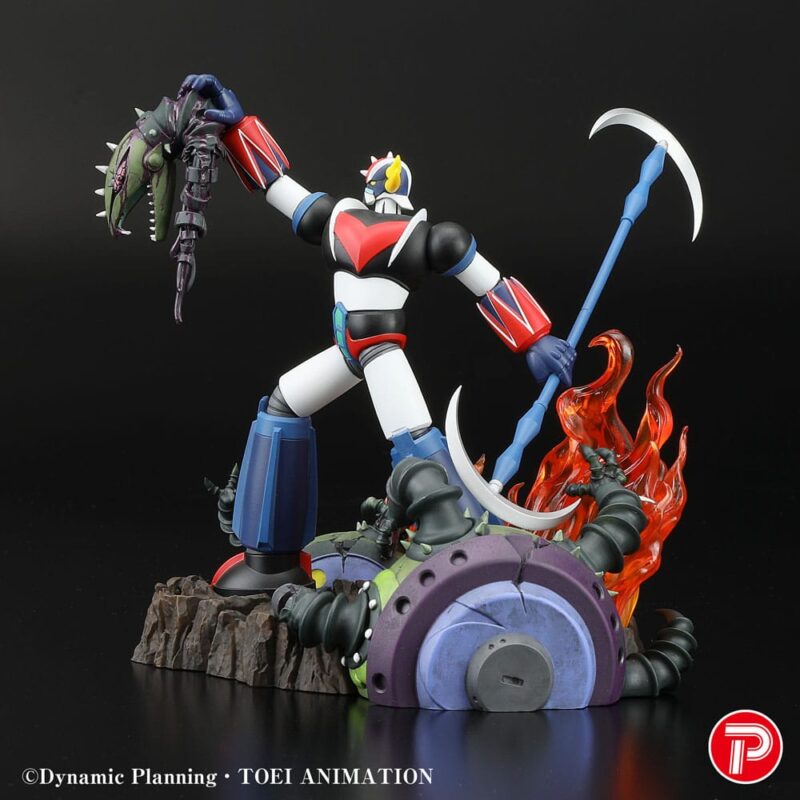 Grendizer Scene Selection 01 PVC Statue Grendizer a cry of Victory 14 cm - immagine 2