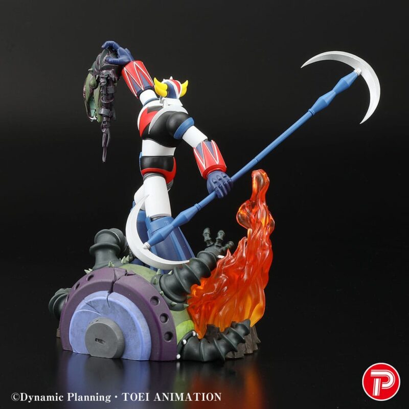 Grendizer Scene Selection 01 PVC Statue Grendizer a cry of Victory 14 cm - immagine 3