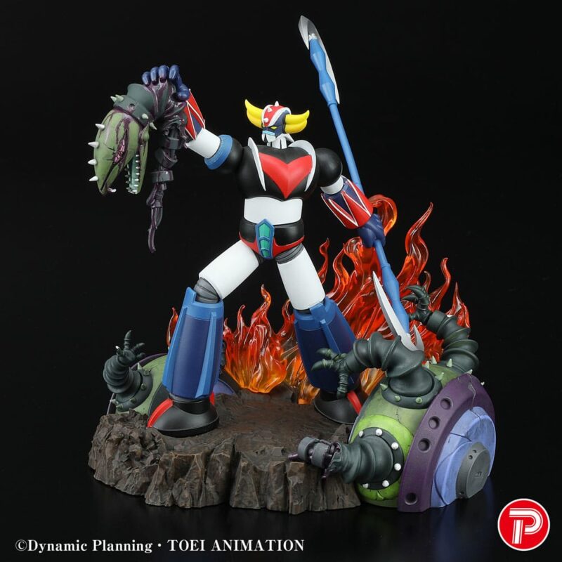 Grendizer Scene Selection 01 PVC Statue Grendizer a cry of Victory 14 cm - immagine 4