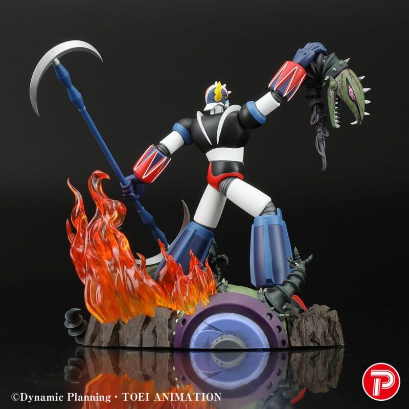 Grendizer Scene Selection 01 PVC Statue Grendizer a cry of Victory 14 cm - immagine 5