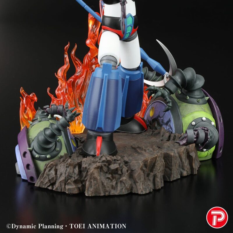 Grendizer Scene Selection 01 PVC Statue Grendizer a cry of Victory 14 cm - immagine 6