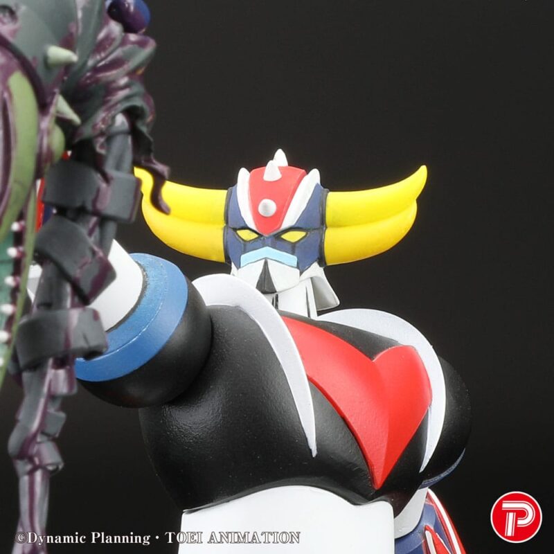 Grendizer Scene Selection 01 PVC Statue Grendizer a cry of Victory 14 cm - immagine 7