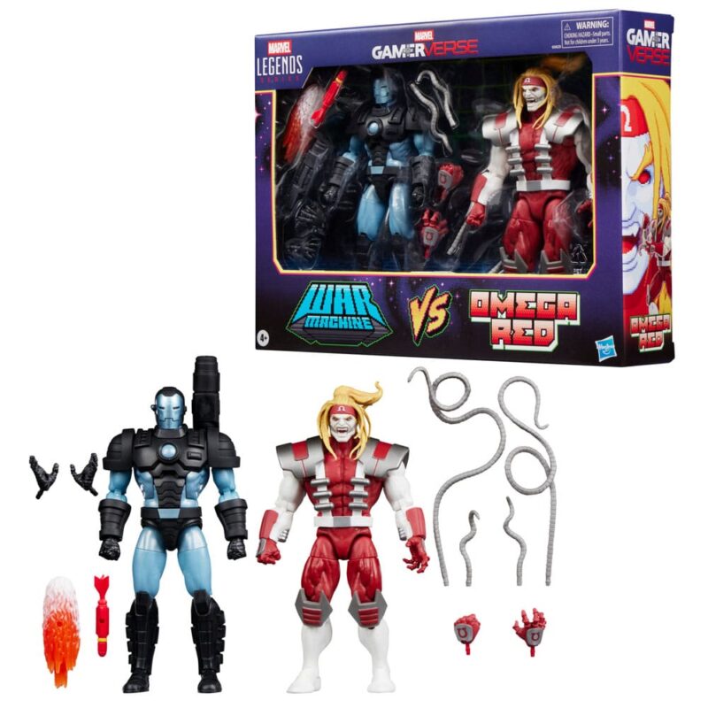 Marvel Legends Gamerverse Action Figure 2-Pack War Machine vs. Omega Red 15 cm