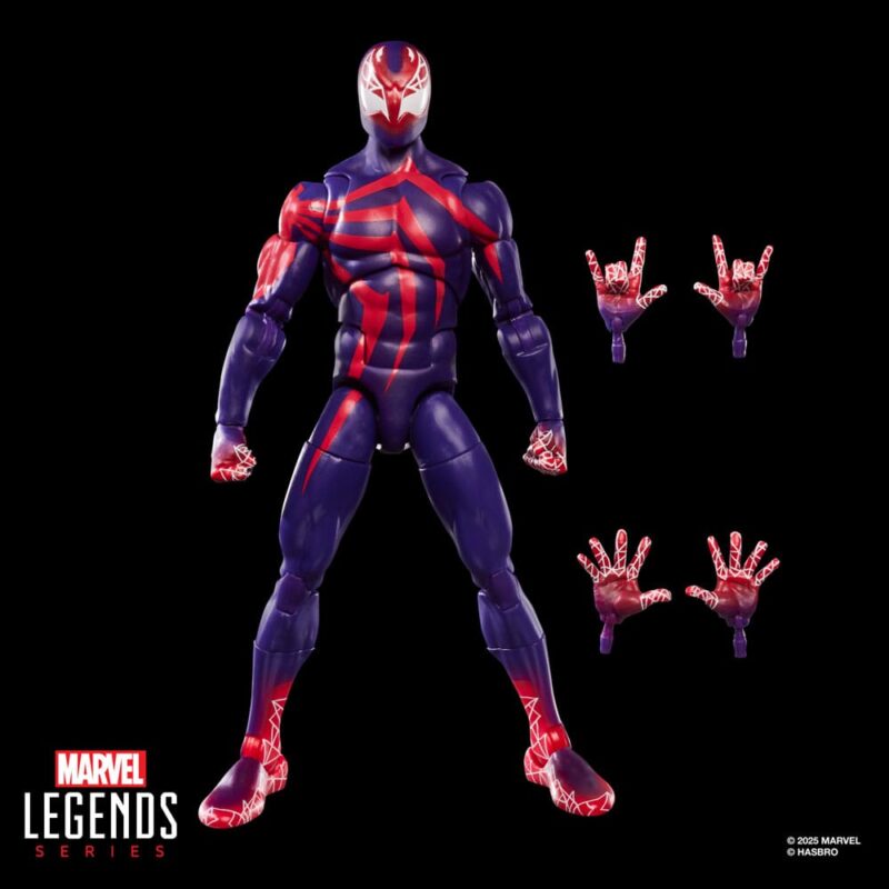The Amazing Spider-Man Marvel Legends Action Figure Spider-Man Hellfire Gala 15 cm - immagine 2