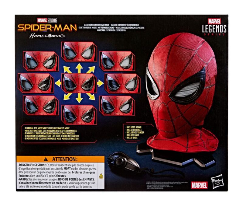 Spider-Man: Homecoming Electronic Expressive Mask Spider-Man - immagine 5