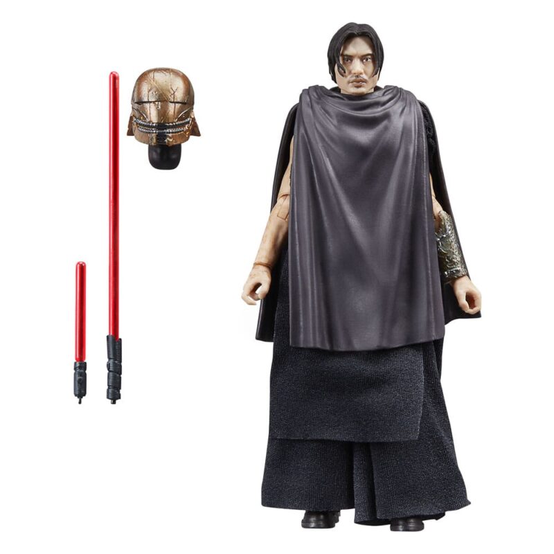 Star Wars: The Acolyte Black Series Action Figure The Stranger (Qimir) 15 cm - immagine 2