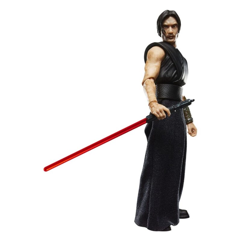 Star Wars: The Acolyte Black Series Action Figure The Stranger (Qimir) 15 cm - immagine 3