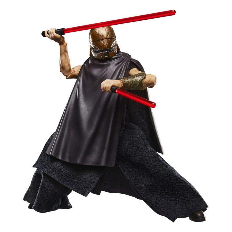 Star Wars: The Acolyte Black Series Action Figure The Stranger (Qimir) 15 cm - immagine 4