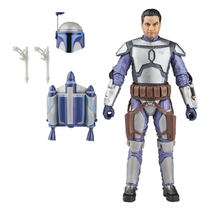Star Wars Episode II Black Series Action Figure Jango Fett 15 cm - immagine 2