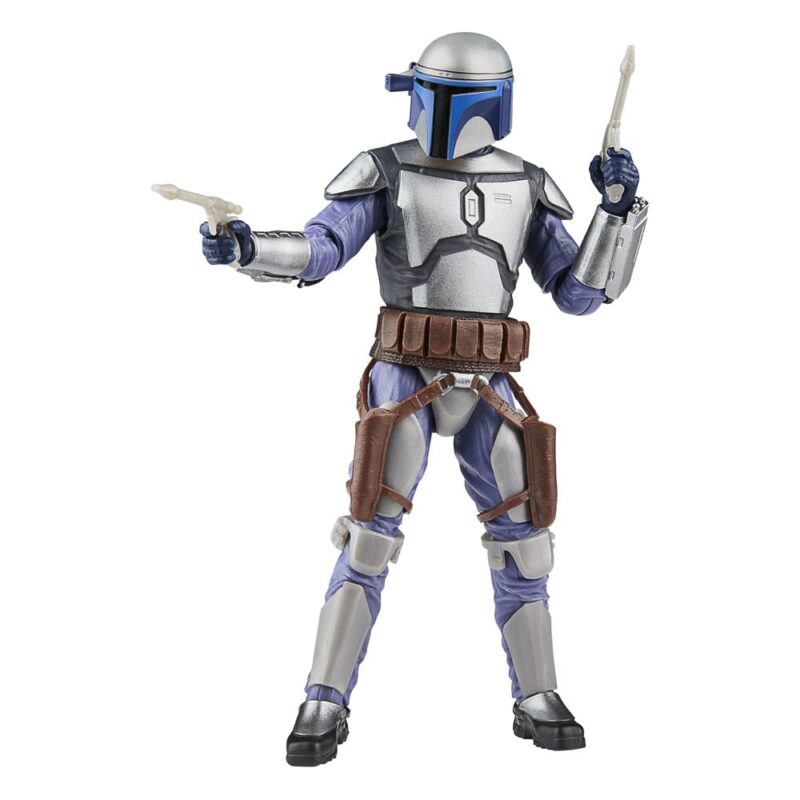 Star Wars Episode II Black Series Action Figure Jango Fett 15 cm - immagine 4
