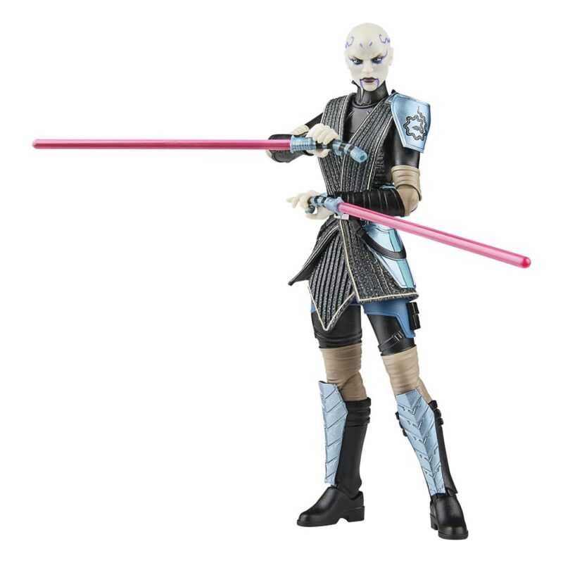 Star Wars: The Clone Wars Black Series Action Figure Asajj Ventress (Bounty Hunter) 15 cm - immagine 3