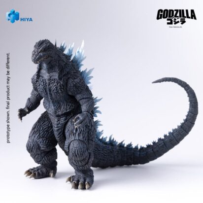 Godzilla Against Mechagodzilla (2002) Exquisite Basic Action Figure Heat Ray Godzilla 18 cm