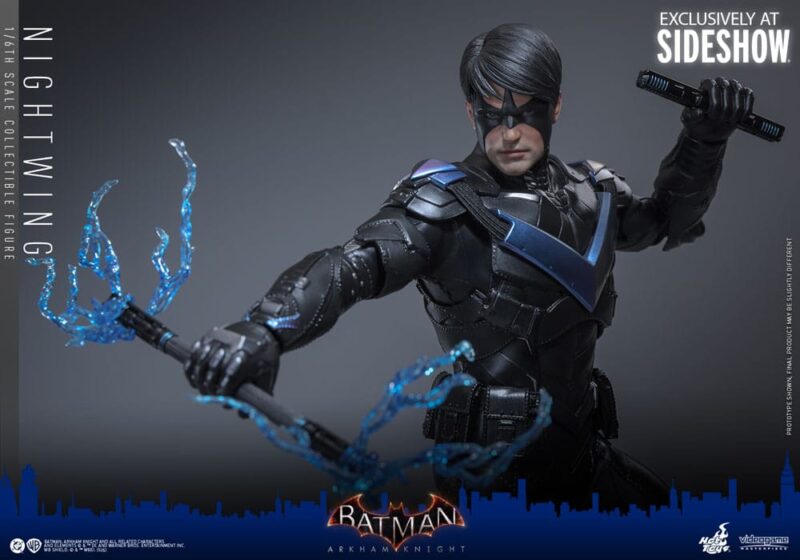 Batman Arkham Knight Videogame Masterpiece Action Figure 1/6 Nightwing 30 cm - immagine 4