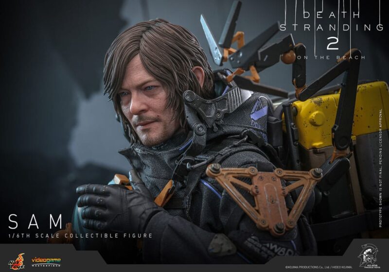 Death Stranding 2: On the Beach Videogame Masterpiece Action Figure 1/6 Sam 31 cm - immagine 6