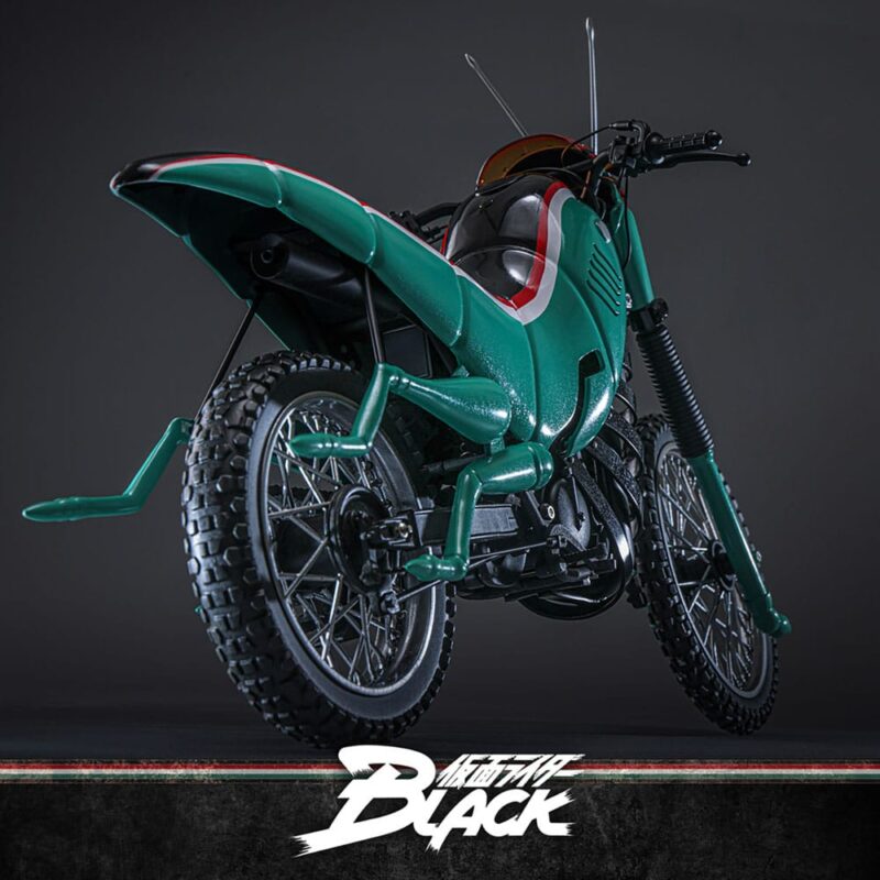 Kamen Rider Black Vehicle 1/6 Battle Hopper 36 cm - immagine 2