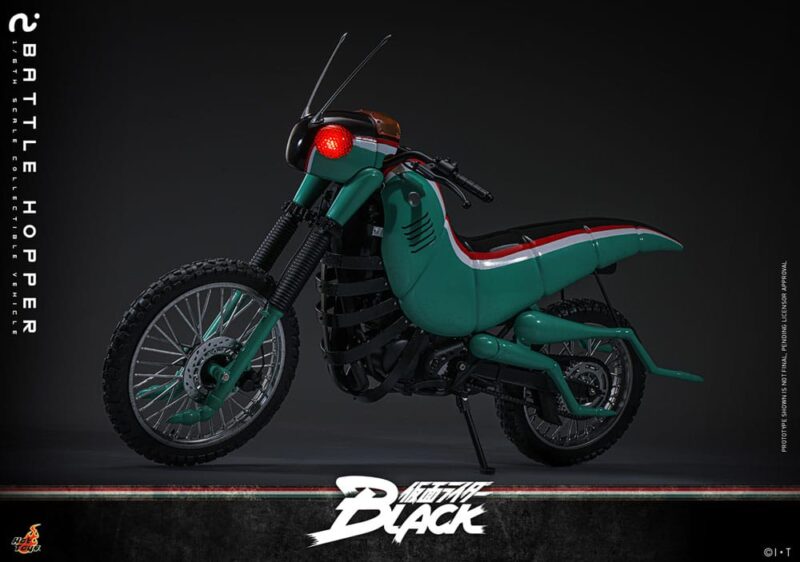 Kamen Rider Black Vehicle 1/6 Battle Hopper 36 cm - immagine 3