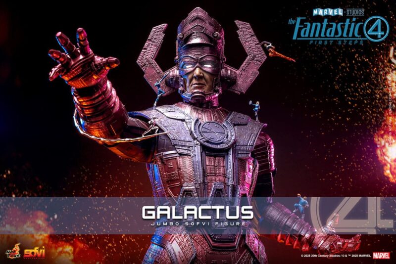 The Fantastic Four: First Steps Jumbo Sofvi Masterpiece Vinyl Figure Galactus 70 cm - immagine 2