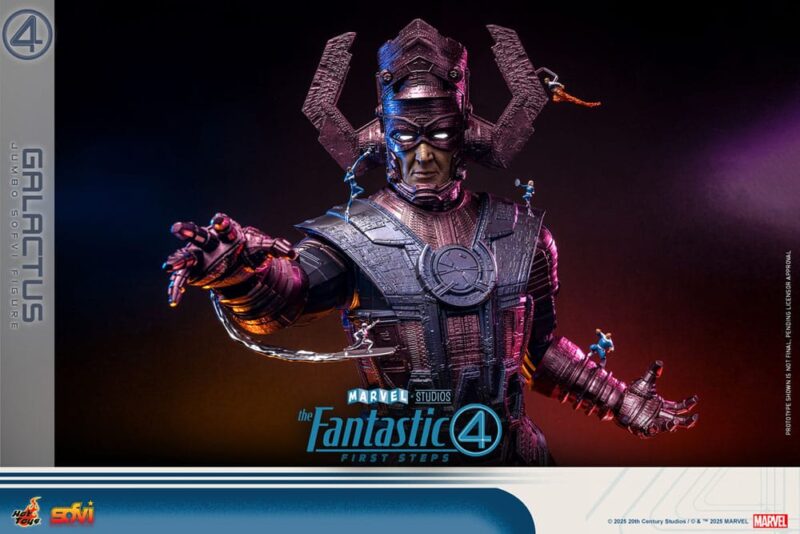 The Fantastic Four: First Steps Jumbo Sofvi Masterpiece Vinyl Figure Galactus 70 cm - immagine 3