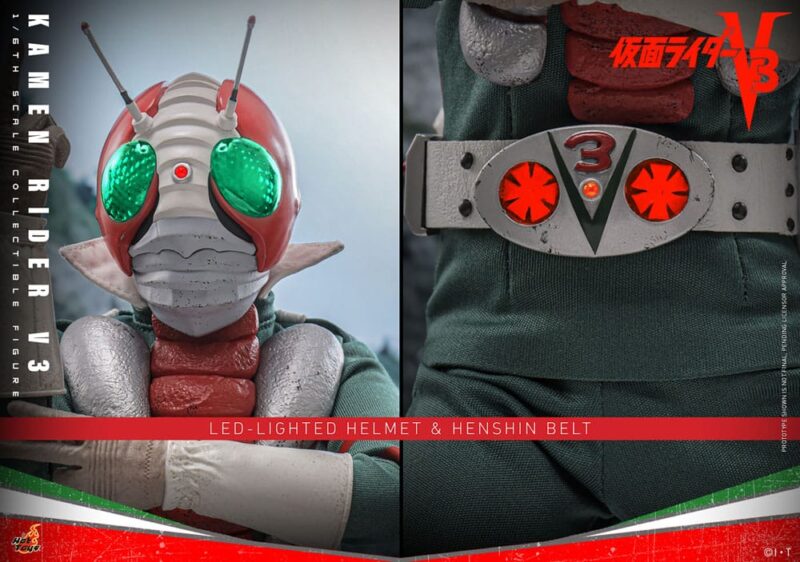 Kamen Rider V3 1/6 Kamen Rider V3 30 cm - immagine 4