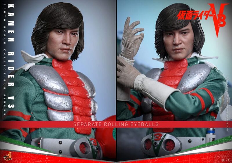 Kamen Rider V3 1/6 Kamen Rider V3 30 cm - immagine 5