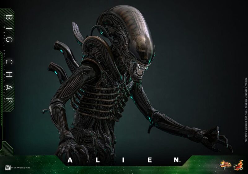 Alien Movie Masterpiece Action Figure 1/6 Big Chap 36 cm - immagine 4