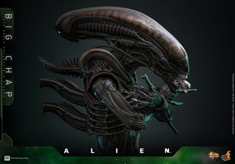 Alien Movie Masterpiece Action Figure 1/6 Big Chap 36 cm - immagine 7