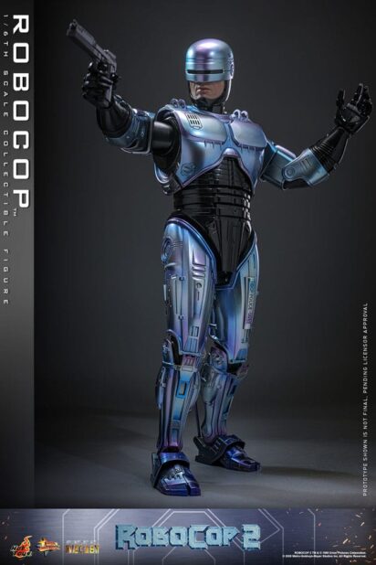 RoboCop 2 Movie Masterpiece Diecast Action Figure 1/6 RoboCop 30 cm
