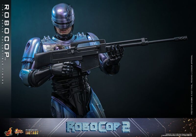 RoboCop 2 Movie Masterpiece Diecast Action Figure 1/6 RoboCop 30 cm - immagine 3
