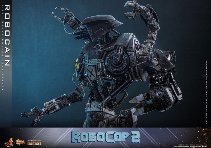 RoboCop 2 Movie Masterpiece Diecast Action Figure 1/6 RoboCain 40 cm - immagine 5