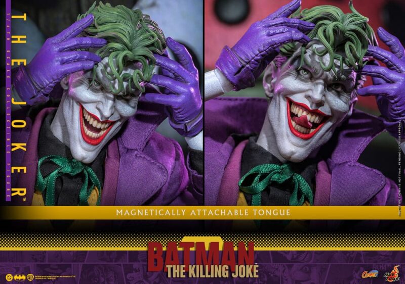 Batman: The Killing Joke Action Figure 1/6 The Joker 31 cm - immagine 6