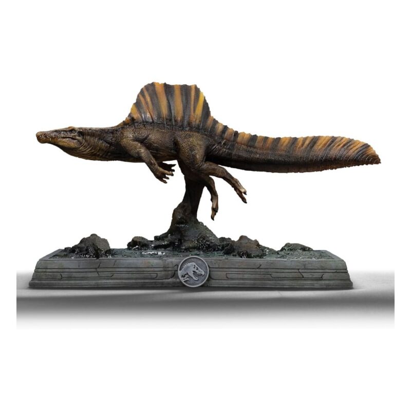 Jurassic World Icons Statue Spinosaurus 18 cm - immagine 2