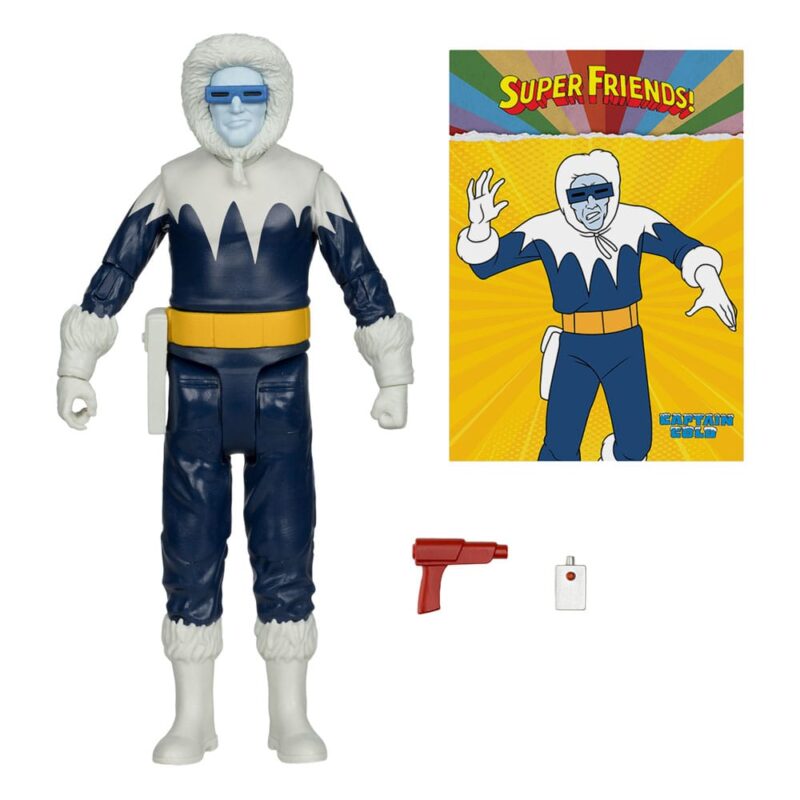 DC Retro Wave 2 Super Friends Action Figure Captain Cold 15 cm - immagine 2