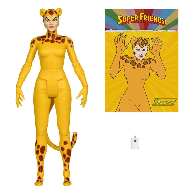 DC Retro Wave 2 Super Friends Action Figure Cheetah 15 cm - immagine 2