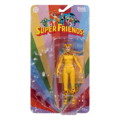 DC Retro Wave 2 Super Friends Action Figure Cheetah 15 cm