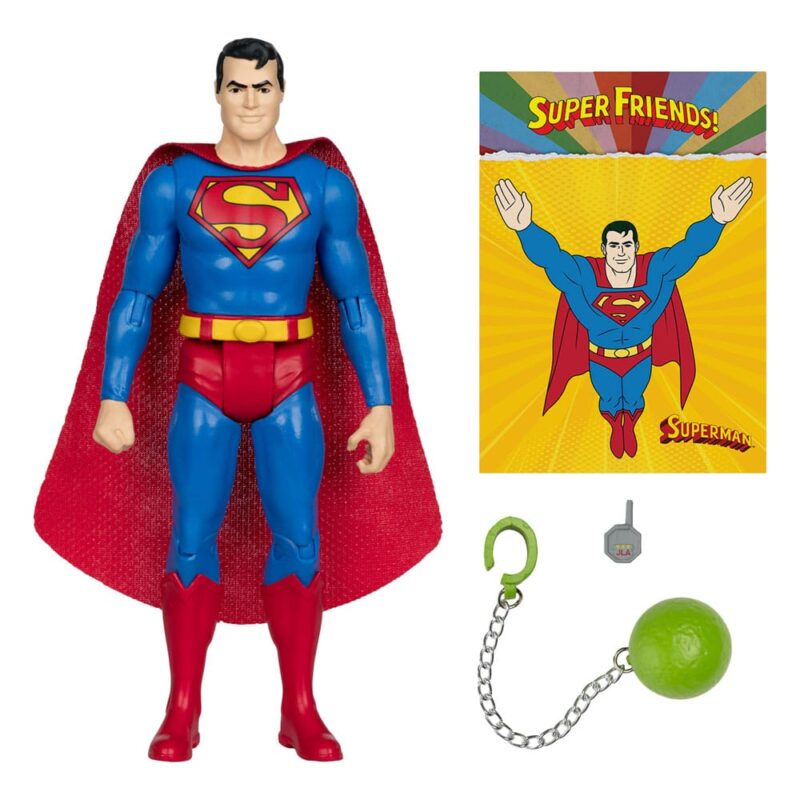 DC Retro Wave 2 Super Friends Action Figure Superman 15 cm - immagine 2