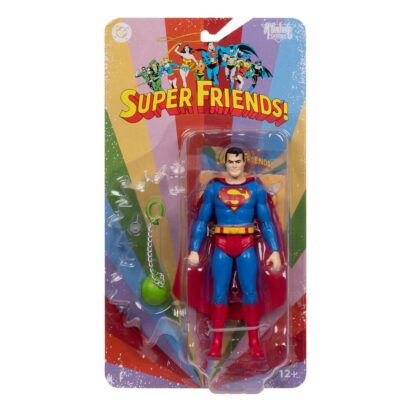 DC Retro Wave 2 Super Friends Action Figure Superman 15 cm
