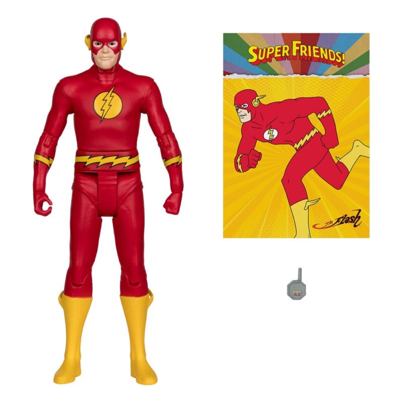 DC Retro Wave 2 Super Friends Action Figure The Flash 15 cm - immagine 2