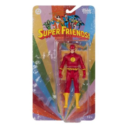 DC Retro Wave 2 Super Friends Action Figure The Flash 15 cm