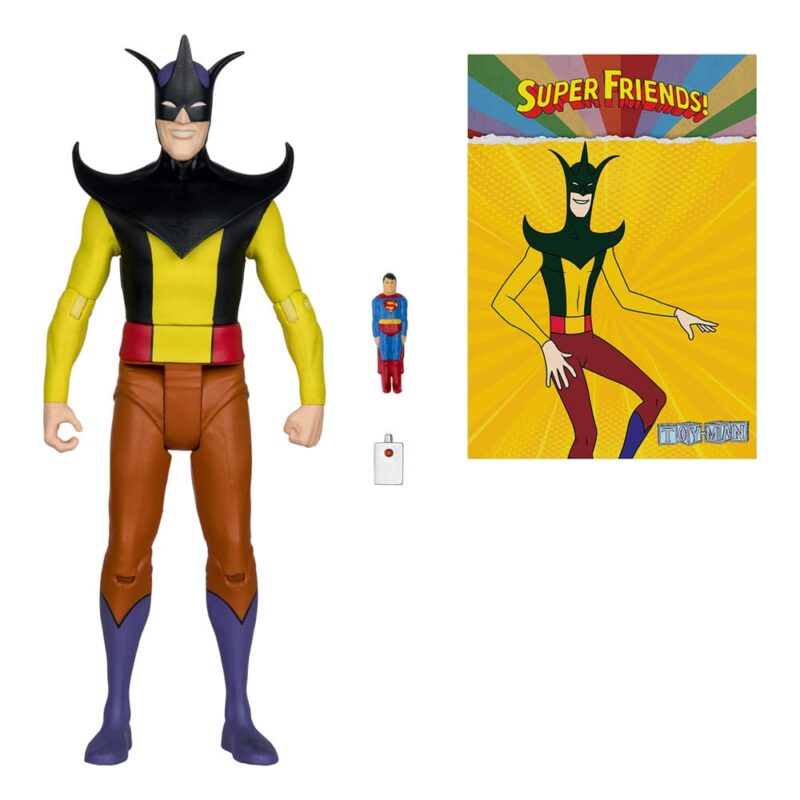 DC Retro Wave 2 Super Friends Action Figure Toyman 15 cm - immagine 2