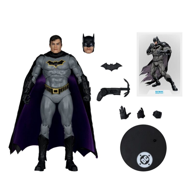 DC Rebirth DC Multiverse Action Figure Batman (Gold Label) 18 cm - immagine 2