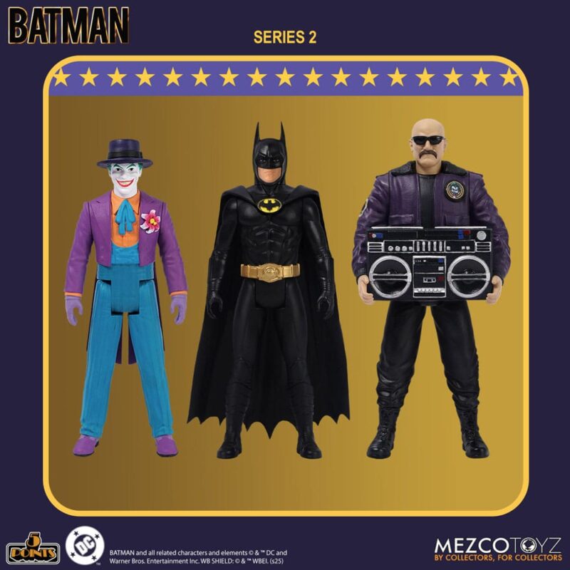 Batman (1989) 5 Points Serie 2 Action Figures Set 9 cm - immagine 2