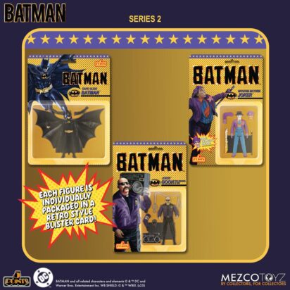 Batman (1989) 5 Points Serie 2 Action Figures Set 9 cm
