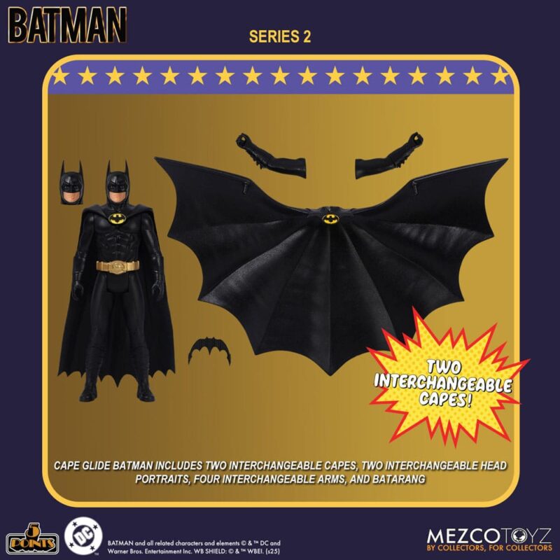 Batman (1989) 5 Points Serie 2 Action Figures Set 9 cm - immagine 3