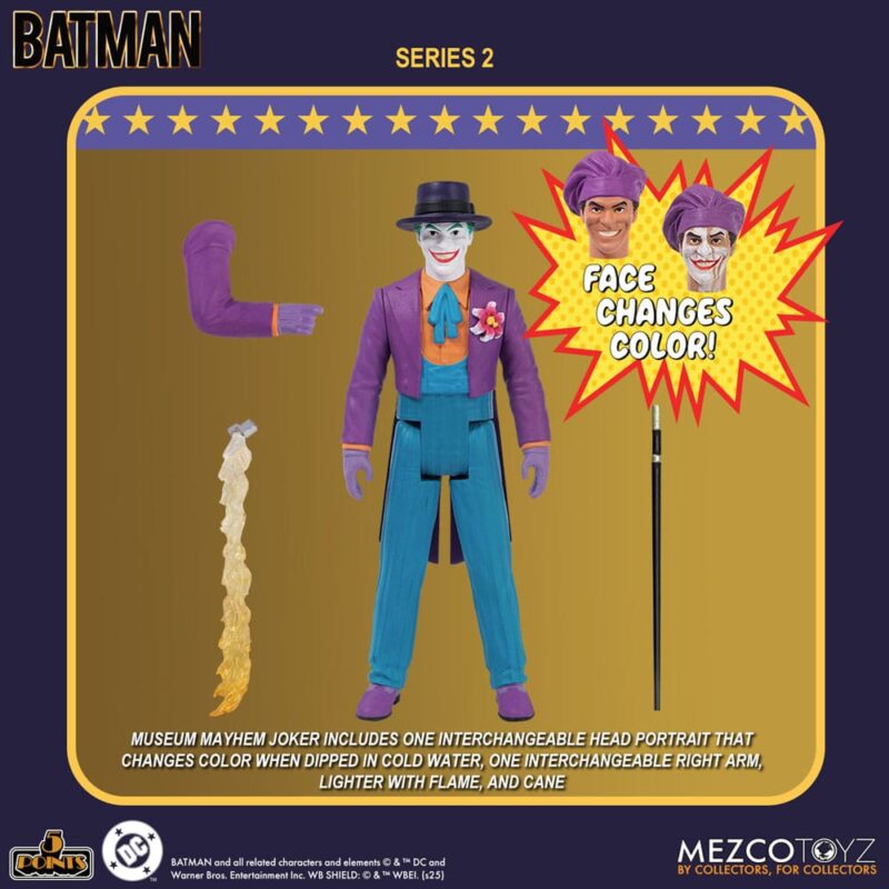 Batman (1989) 5 Points Serie 2 Action Figures Set 9 cm - immagine 4