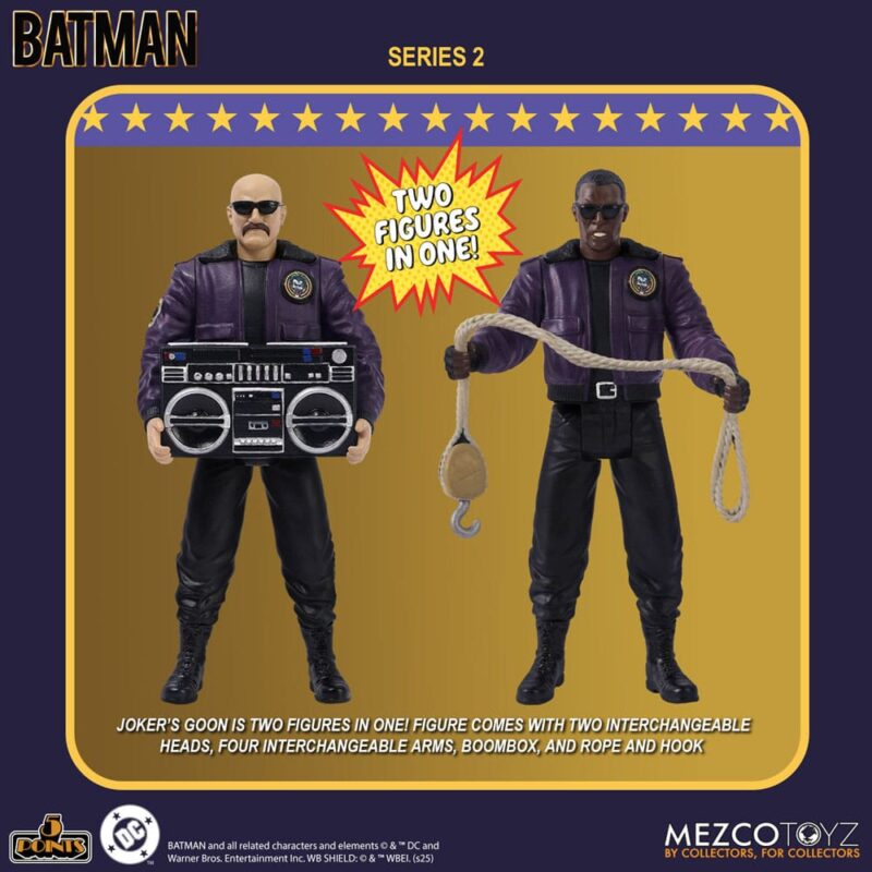 Batman (1989) 5 Points Serie 2 Action Figures Set 9 cm - immagine 5